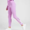 Nike Swoosh Running Tights - Purple