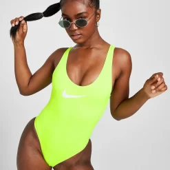 Nike Swoosh Swimsuit - Green