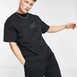 Nike Tech Fleece Sweat T-shirt - Black