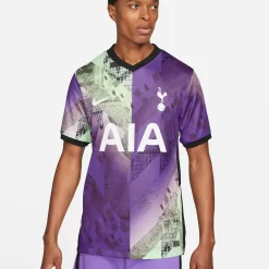 Nike Tottenham Hotspur 2021/22 Stadium Third Football Shirt - Wild Berry