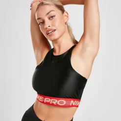 Nike Training Pro Sports Bra - Black
