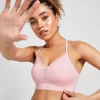 Nike Training Seamless Sports Bra - Pink