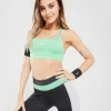 Nike Training Strappy Bra - Green