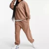 Nike Trend Fleece Joggers (Plus Size) - Archaeo Brown