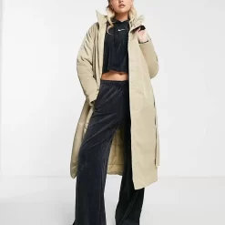 Nike Trend Parka Coat - Limestone Beige