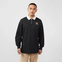 Nike Trend Rugby Top - Black