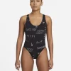 Nike U-Back 1-Piece Swimsuit - Black