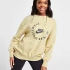 Nike Utility Crew Sweatshirt - Gold
