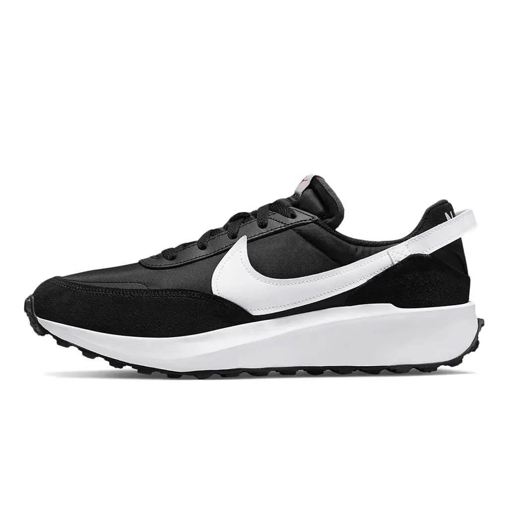 Nike Waffle Debut Black White