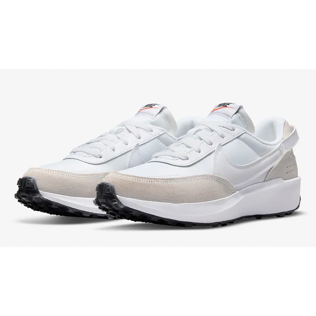 Nike Waffle Debut White Beige - Image 2