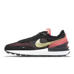 Nike Waffle One Black Crimson Bliss