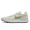 Nike Waffle One Leather Light Bone Oil Green