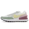 Nike Waffle One Lemon Drop Regal Pink