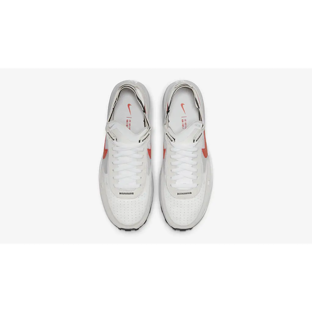 Nike Waffle One White Picante Red - Image 3