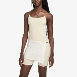Nike X Jacquemus Bodysuit - Pearl White