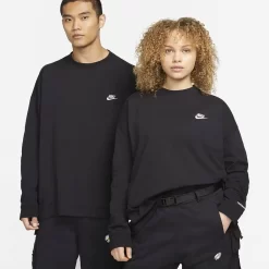 Nike X PEACEMINUSONE G-Dragon Long Sleeve T-Shirt - Black