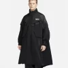 Sacai X Nike Trench Jacket - Black