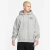 Nike X Stüssy Popover Hoodie - Grey
