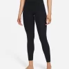 Nike Yoga Luxe Dri-FIT High-Waisted 7/8 Infinalon Leggings - Black