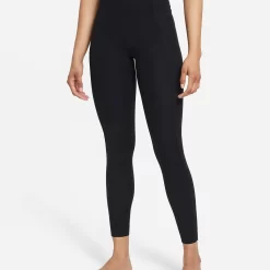 Nike Yoga Luxe Dri-FIT High-Waisted 7/8 Infinalon Leggings - Black