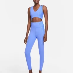 Nike Yoga Luxe Dri-FIT Infinalon Jumpsuit - Royal Pulse