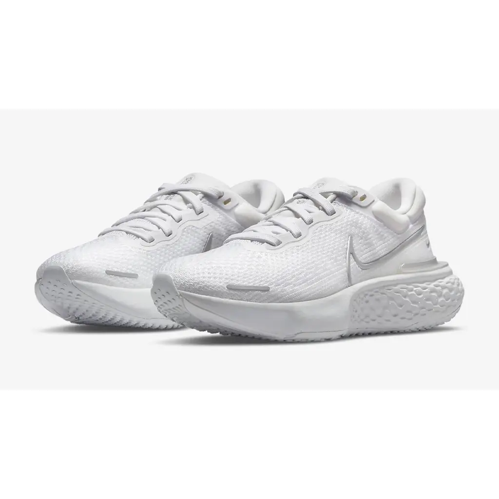 Nike ZoomX Invincible Run Flyknit White Pure Platinum - Image 2