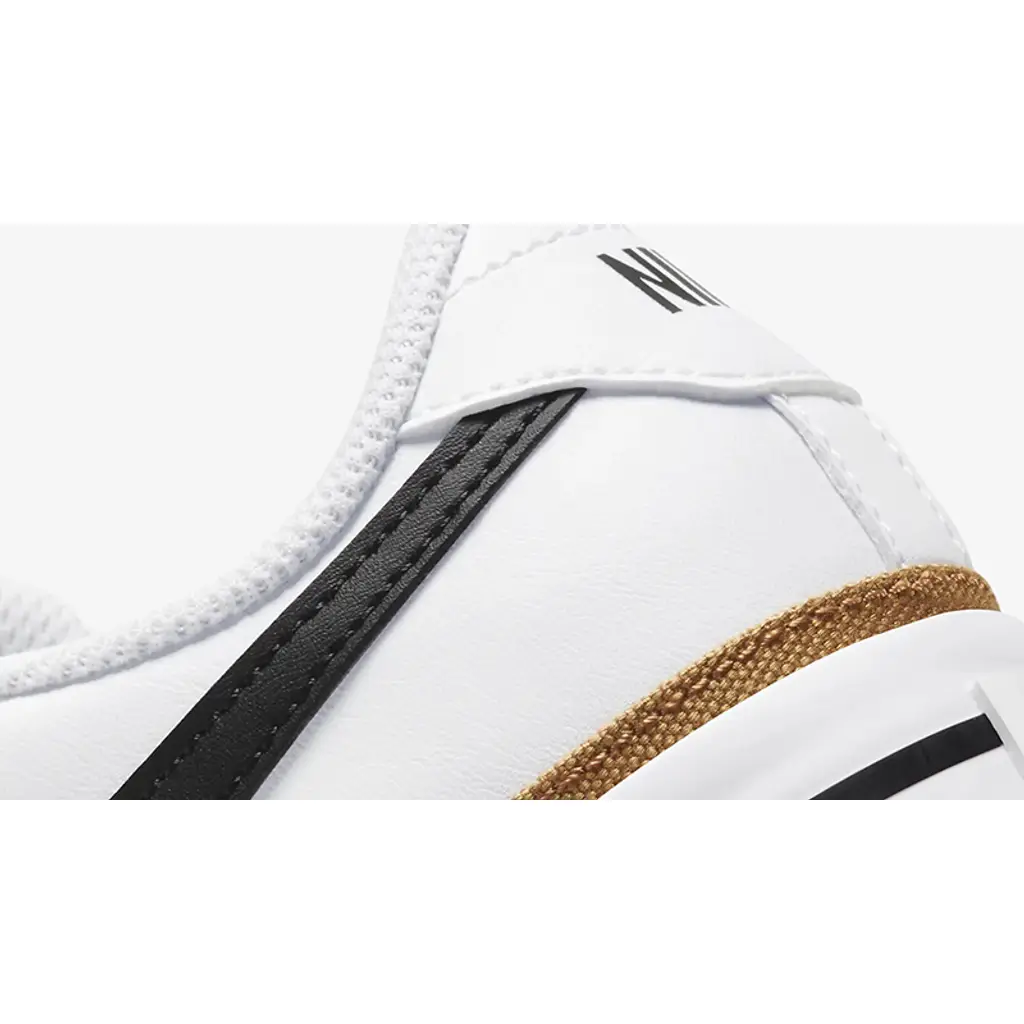 NikeCourt Legacy GS White Desert Ochre - Image 6