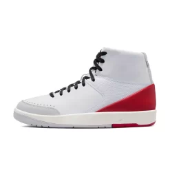 Nike Nina Chanel Abney X Air Jordan 2 White Red