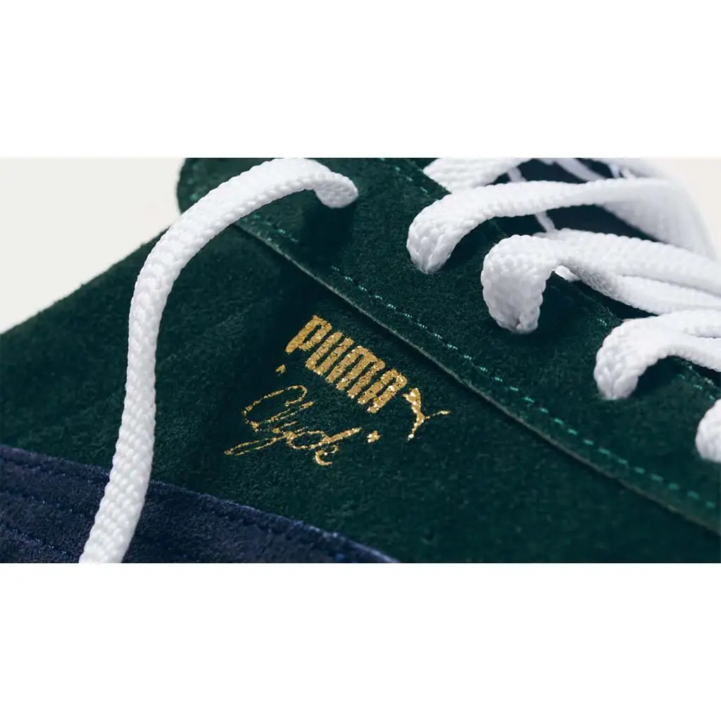 Noah X PUMA Clyde Green Blue - Image 2