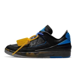 Nike Off-White X Air Jordan 2 Low Black