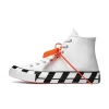 Off-White X Converse Chuck 70 Stripe White