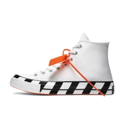 Off-White X Converse Chuck 70 Stripe White