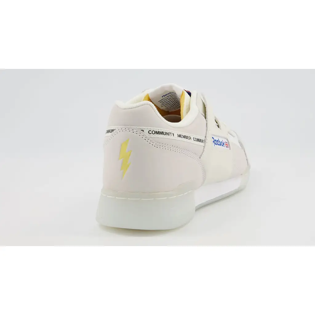 Offspring X Reebok Workout Beige - Image 4