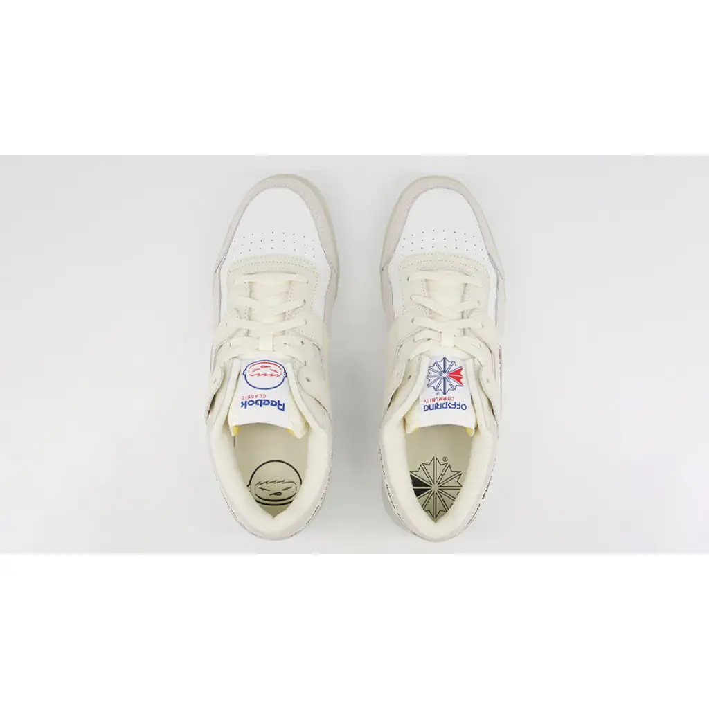 Offspring X Reebok Workout Beige - Image 3