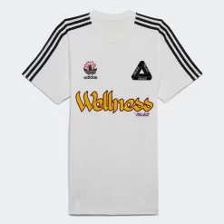 Palace X Adidas Graphic T-Shirt - White