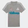 Palace X Adidas Originals Graphic T-Shirt - Medium Grey Heather