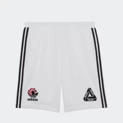 Palace X Adidas Towel Shorts - White