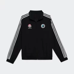 Palace X Adidas Zip Track Top - Black