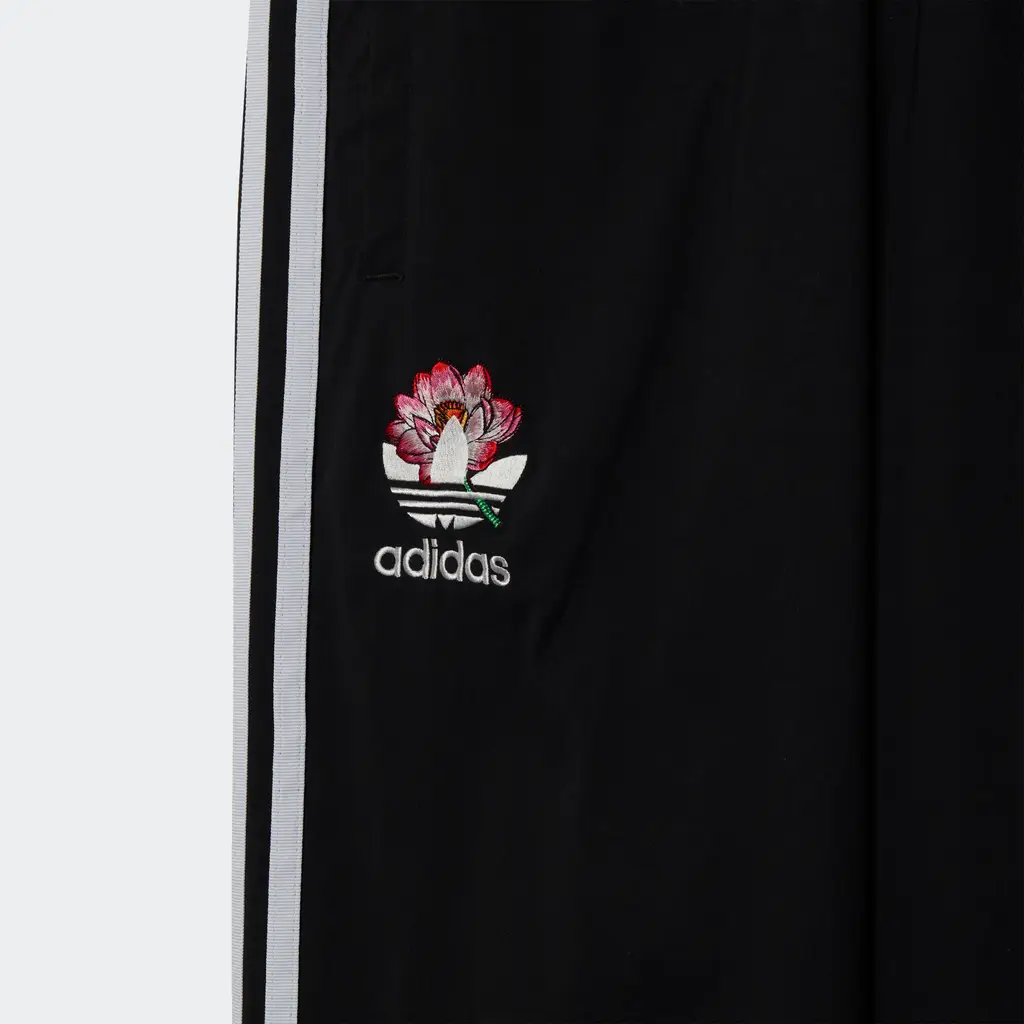 Palace X Adidas Zip Tracksuit Bottoms - Black - Image 5