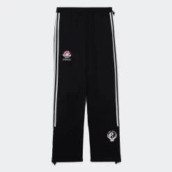 Palace X Adidas Zip Tracksuit Bottoms - Black