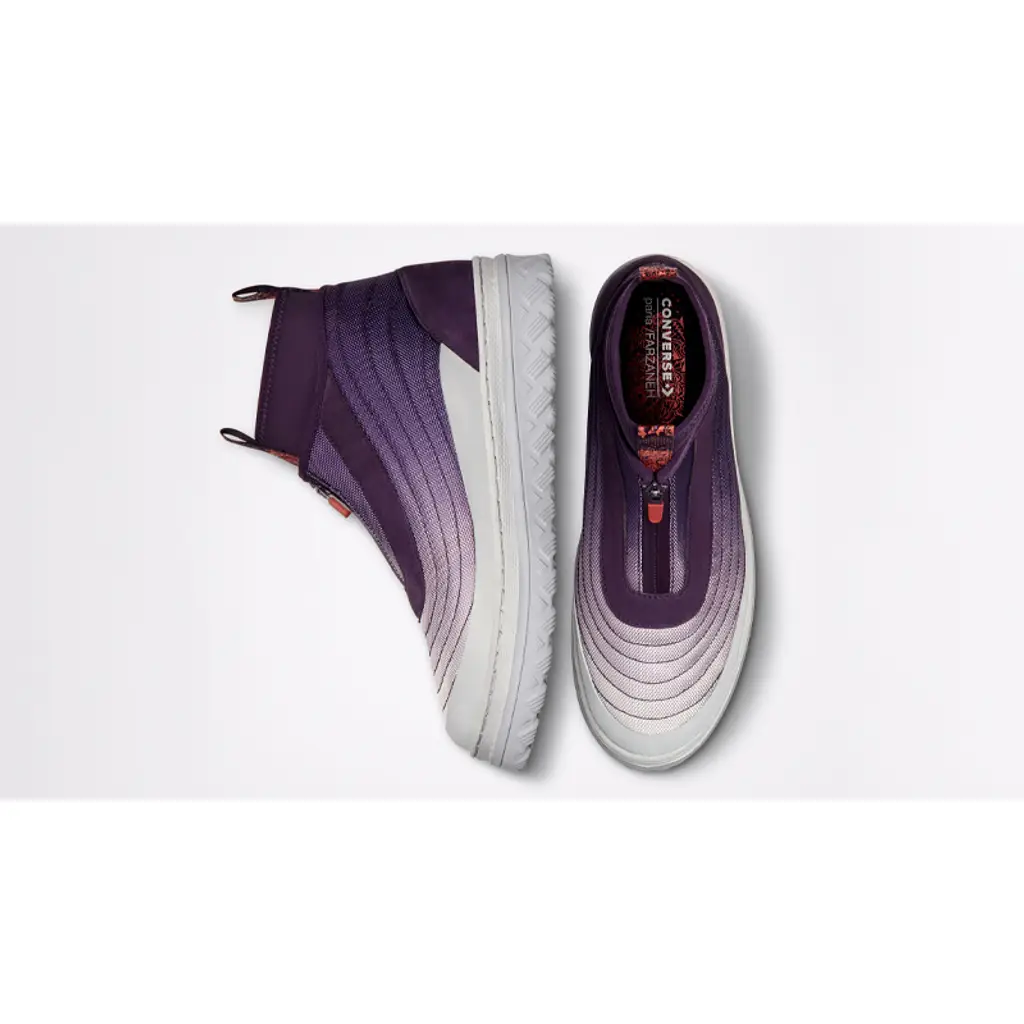 Paria FARZANEH X Converse Pro Leather X2 Tech Grape Royal - Image 3