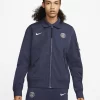 Nike Paris Saint-Germain Unlined Bomber Jacket - Midnight Navy