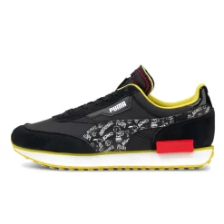 PEANUTS X PUMA Future Rider Black
