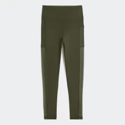 Peloton X IVY PARK X Adidas Power Leggings - Focus Olive