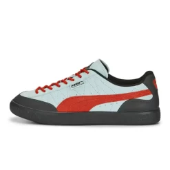 Perks And Mini X PUMA Clyde Rubber Light Aqua Warm Earth