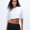 Pernille Teisbaek X ADANOLA Batwing T-Shirt - White