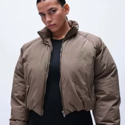 Pernille Teisbaek X ADANOLA Bomber Jacket - Taupe