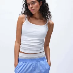 Pernille Teisbaek X ADANOLA Loose Fit Vest - White