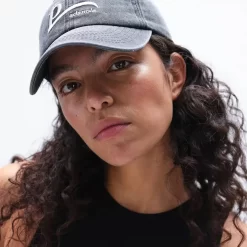 Pernille Teisbaek X ADANOLA P Cap - Washed Black