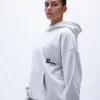 Pernille Teisbaek X ADANOLA P Oversized Hoodie - Grey Melange